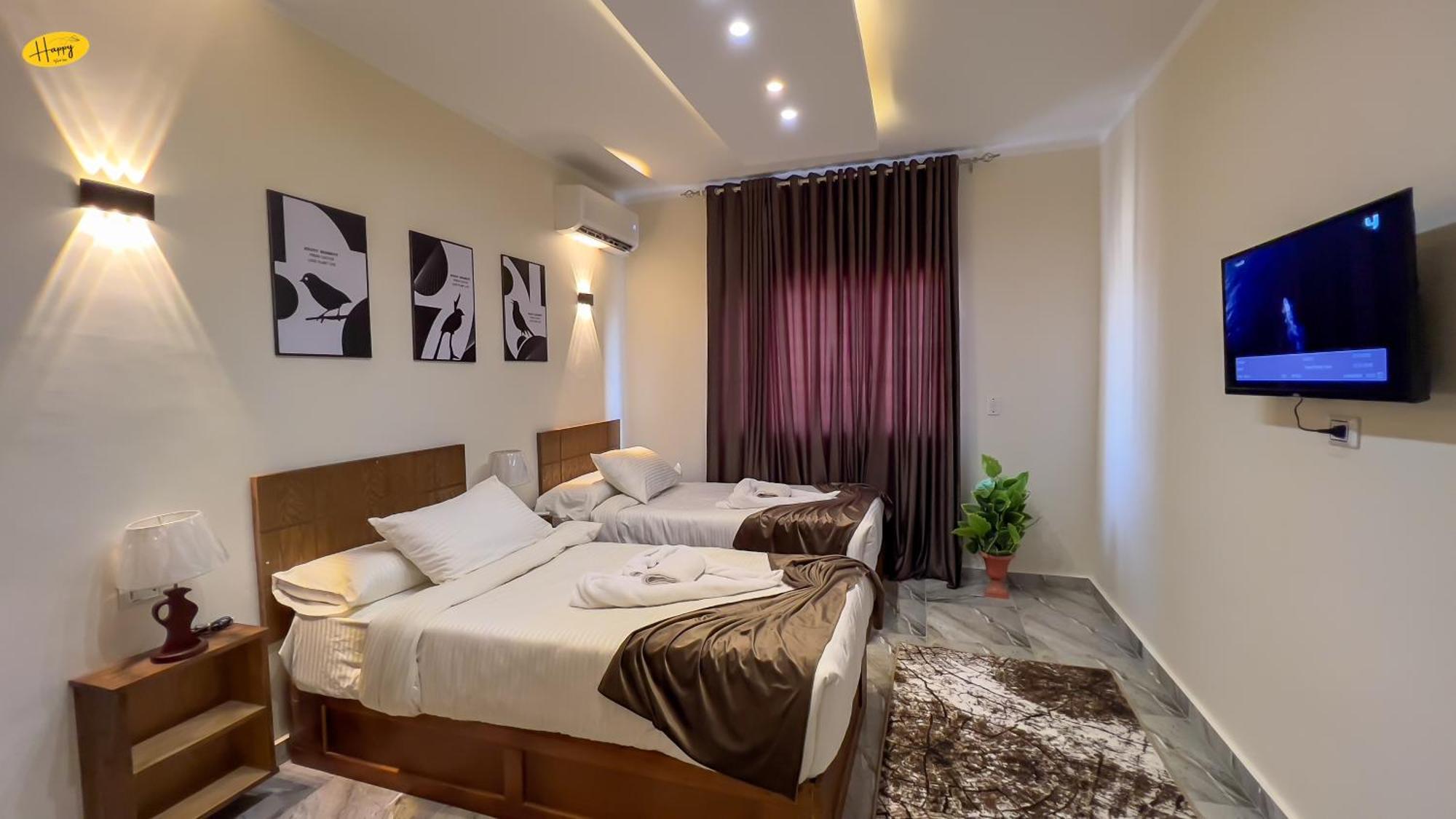 Happy View Inn Kafrat al Jabal Exterior photo
