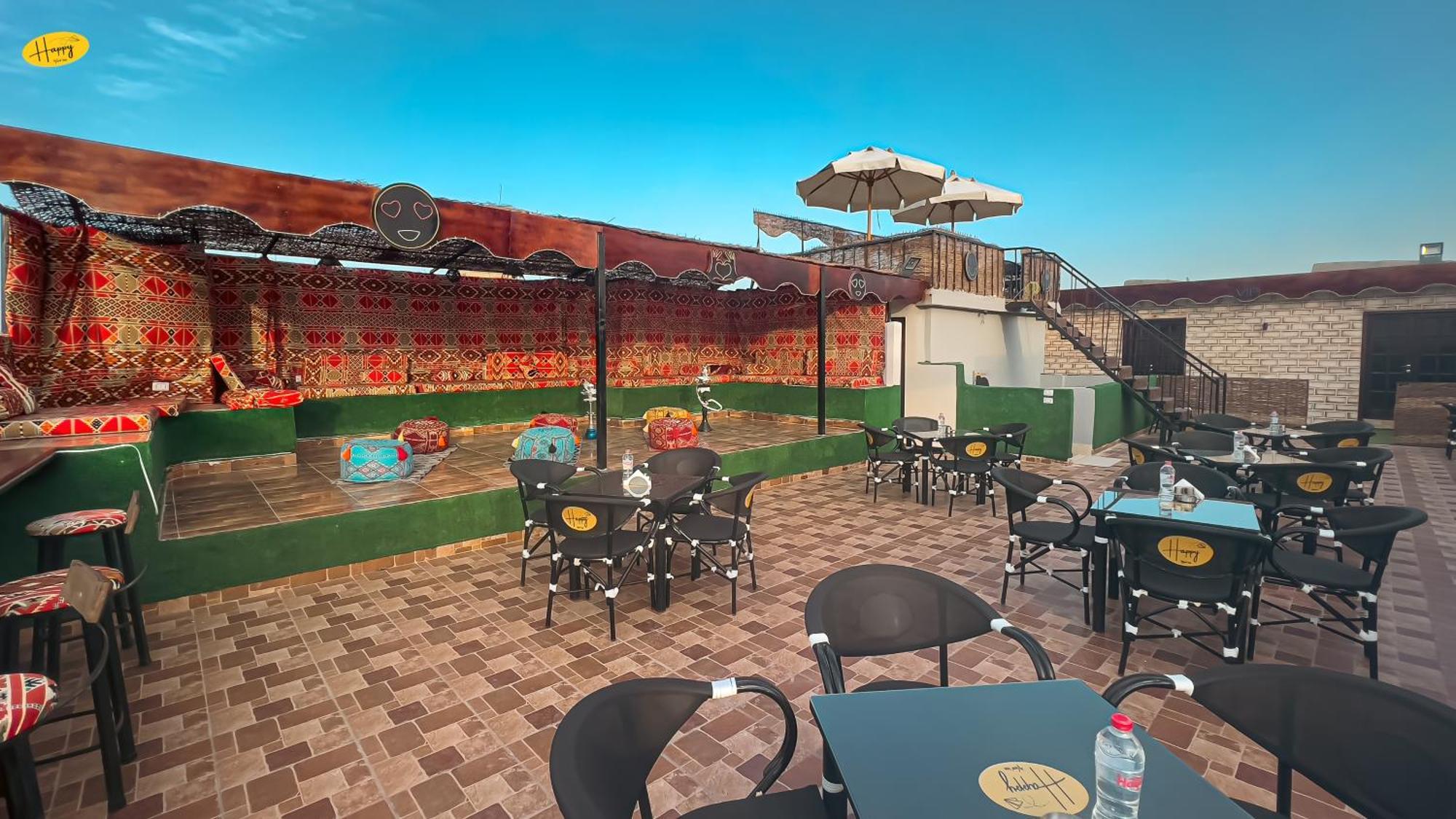 Happy View Inn Kafrat al Jabal Exterior photo