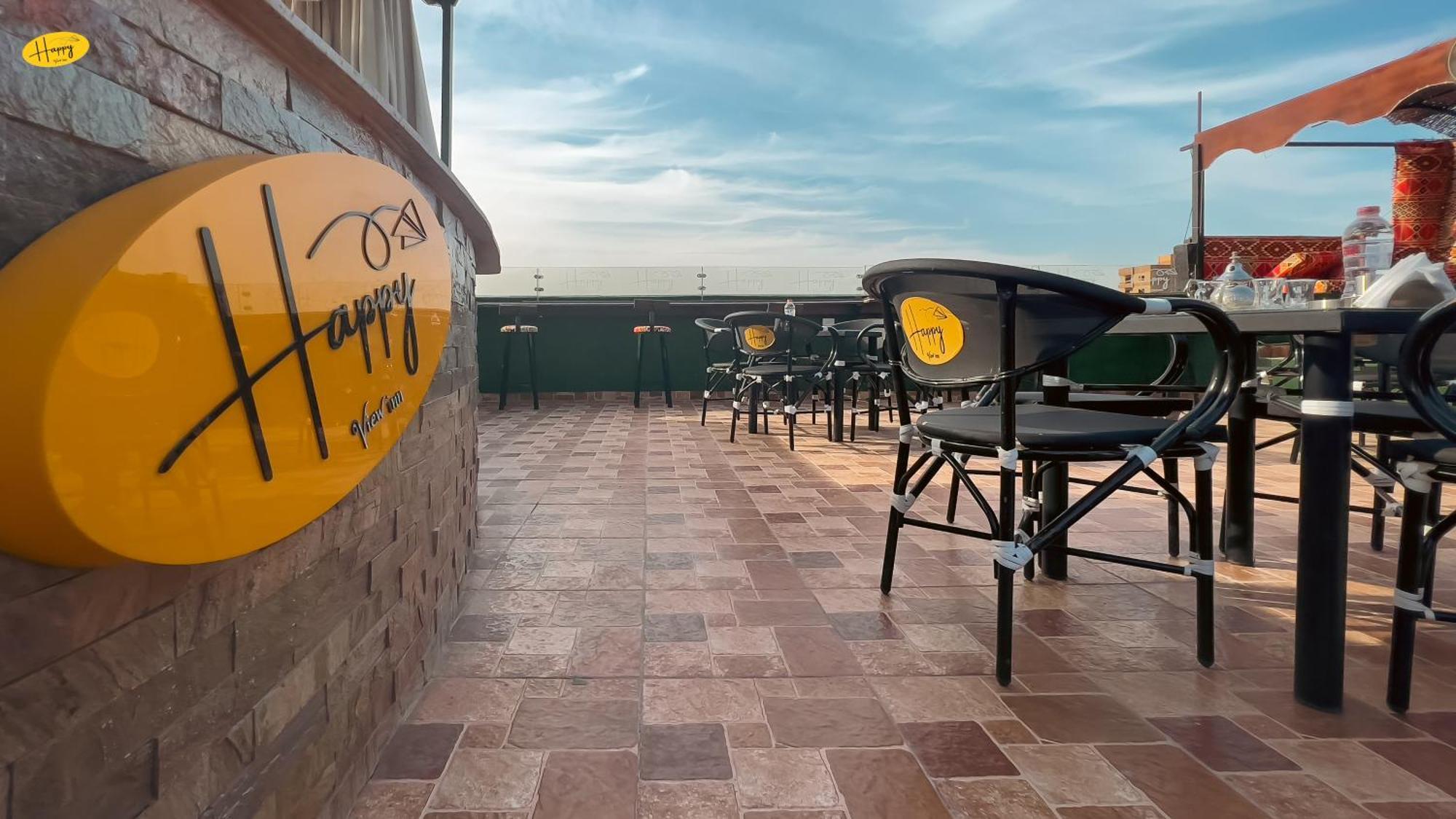 Happy View Inn Kafrat al Jabal Exterior photo