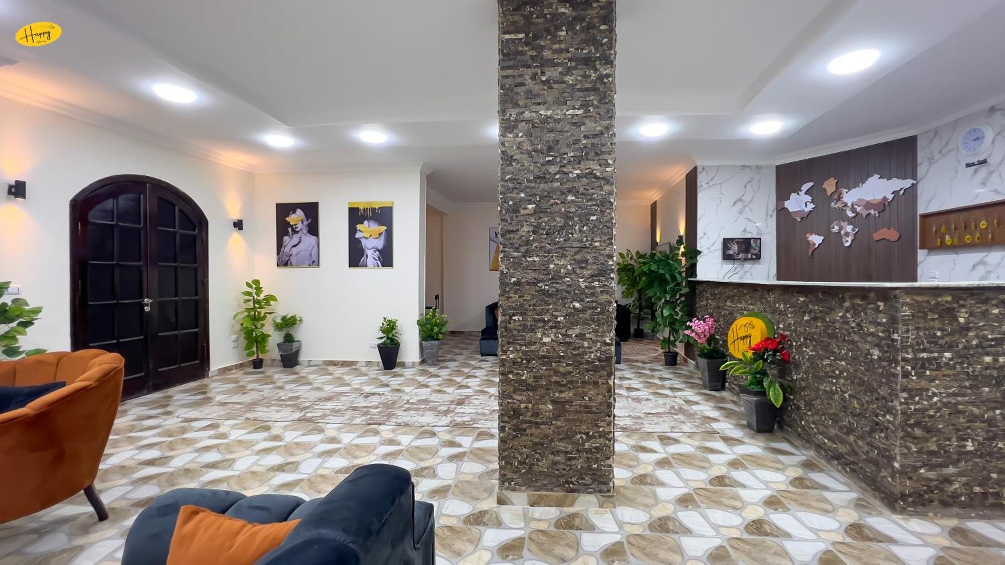 Happy View Inn Kafrat al Jabal Exterior photo