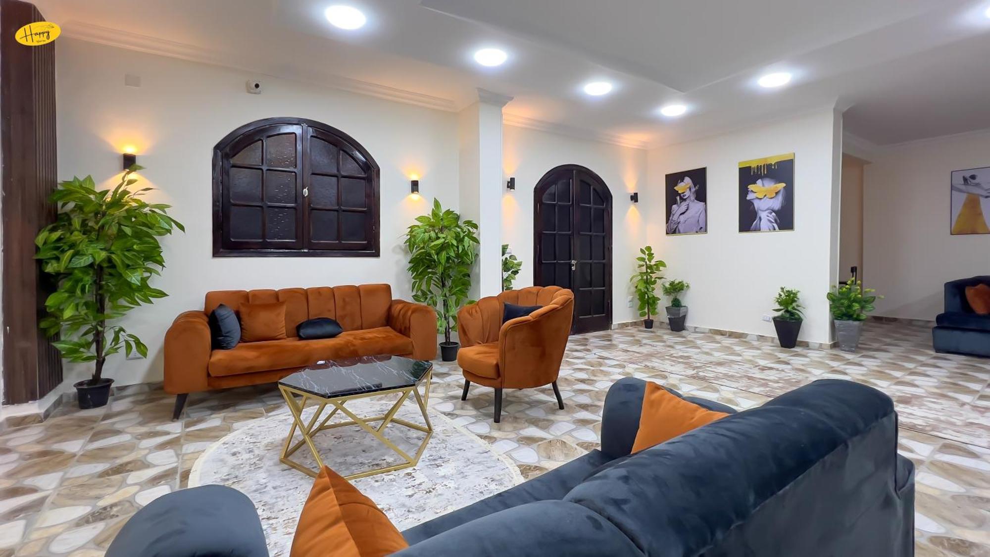 Happy View Inn Kafrat al Jabal Exterior photo