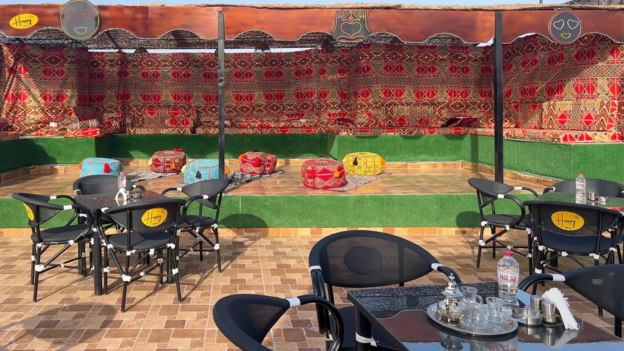 Happy View Inn Kafrat al Jabal Exterior photo