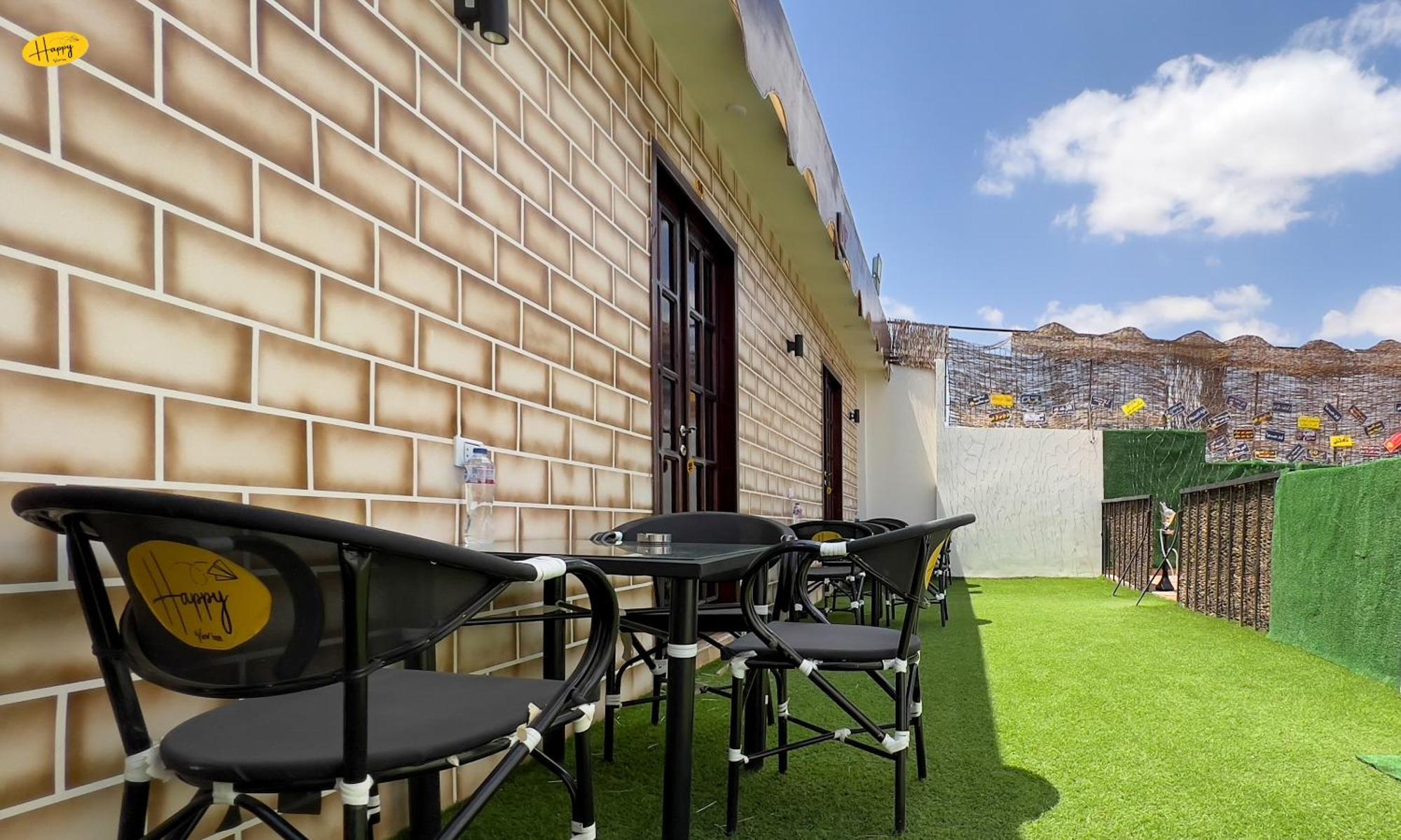 Happy View Inn Kafrat al Jabal Exterior photo