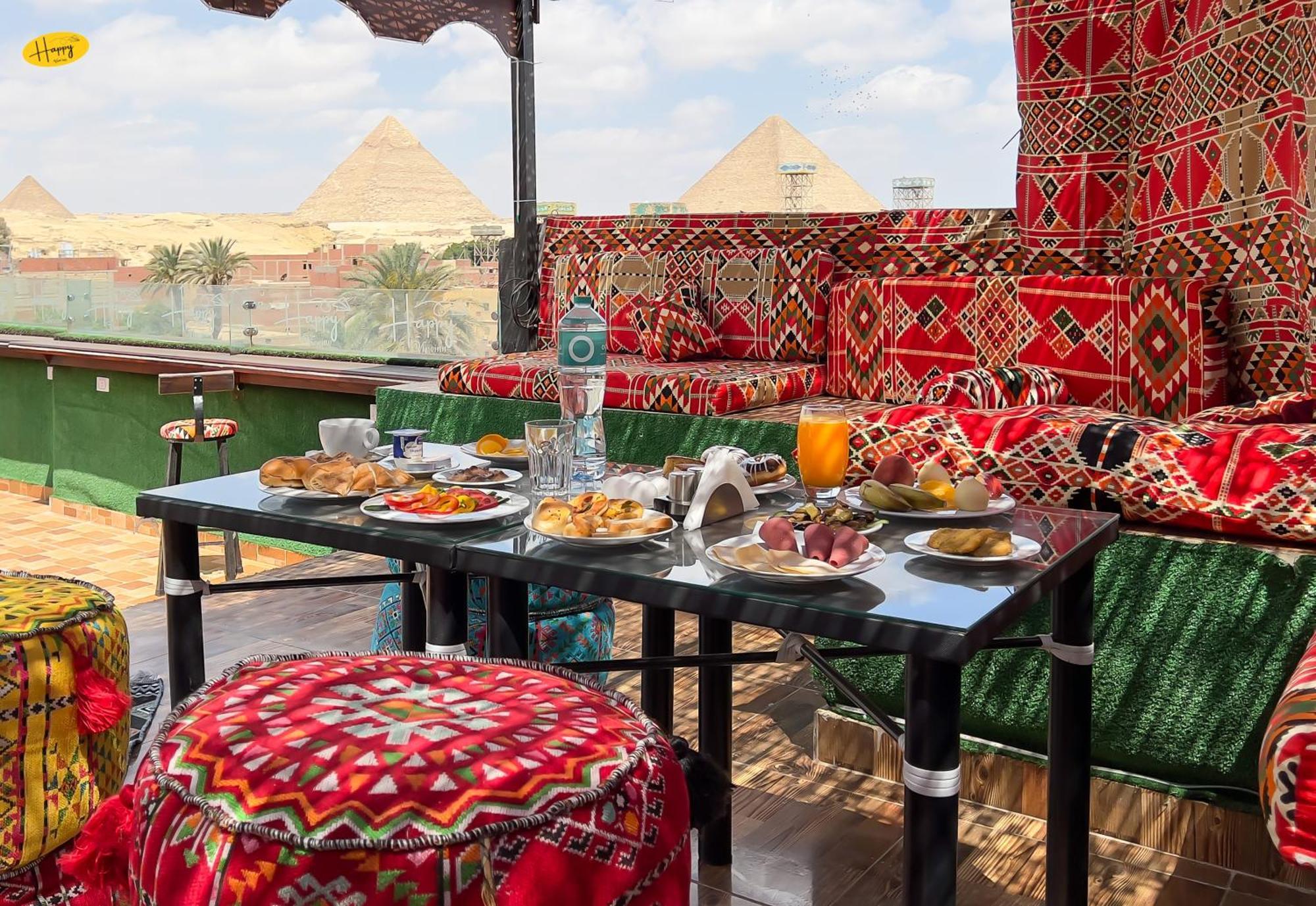 Happy View Inn Kafrat al Jabal Exterior photo